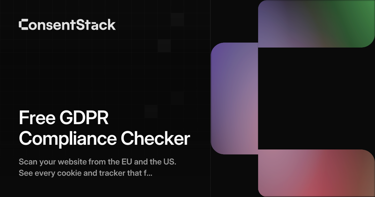 Free Compliance Scanner | Check Your Website's Privacy Compliance ...